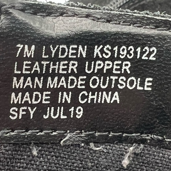 Kensie Black Suede Lyden Pointed Toe Block Heel Ankle Boots Size 7 Women’s - Picture 4 of 9